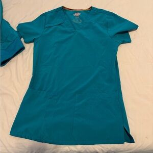 Dickies Teal Women's Scrub Top